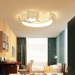 Designer Touch Decorative Modern Contemporary Integrated Flush Mount Light