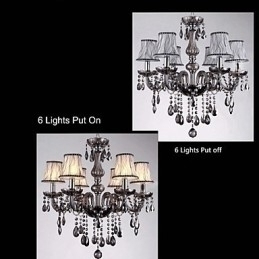 Designer Touch Decorative Luxury Crystal Chandelier K9 Crystal Chandelier
