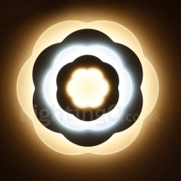 Designer Touch Decorative Modern Contemporary Integrated Flush Mount Light