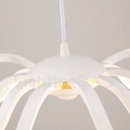 Designer Touch Decorative Modern Contemporary Integrated Metal Flush Mount Light