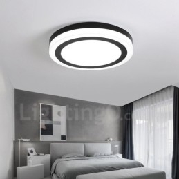 Designer Touch Decorative Modern Contemporary Integrated Flush Mount Light