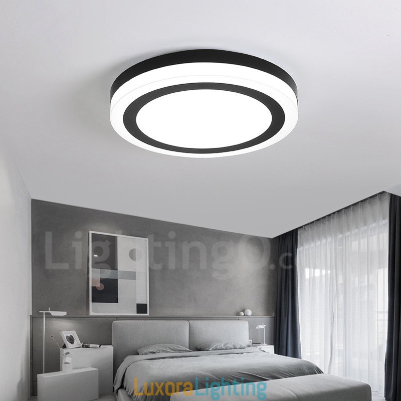 Designer Touch Decorative Modern Contemporary Integrated Flush Mount Light
