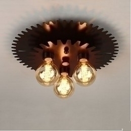 Designer Touch Decorative Black Shaped Ceiling Lamps Wall Lamp Lamp Simple Machinery