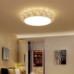 Designer Touch Decorative Modern Contemporary Integrated Flush Mount Light