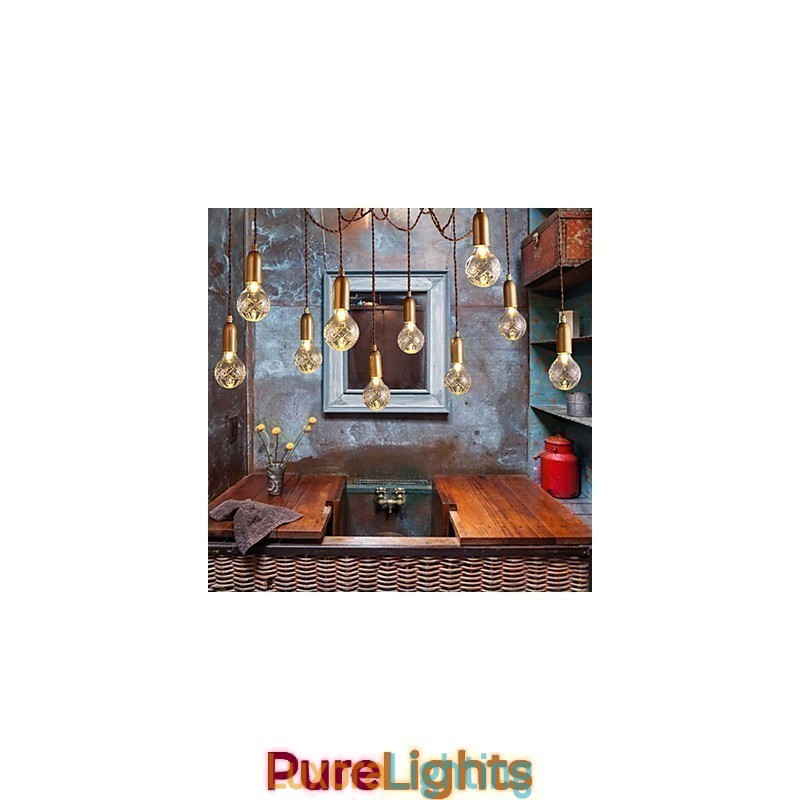 Designer Touch Decorative Chandelier Mini Style Modern Contemporary Metal