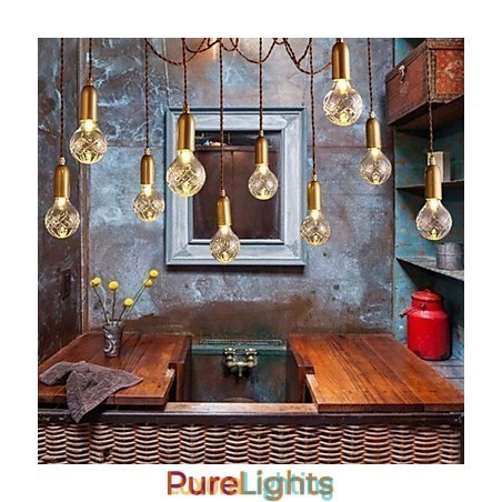 Designer Touch Decorative Chandelier Mini Style Modern Contemporary Metal
