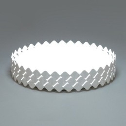 Designer Touch Decorative Modern Contemporary Integrated Metal Flush Mount Light