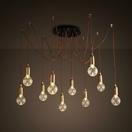Designer Touch Decorative Chandelier Mini Style Modern Contemporary Metal