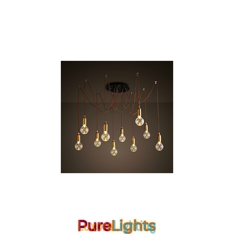 Designer Touch Decorative Chandelier Mini Style Modern Contemporary Metal
