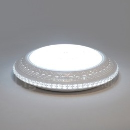 Designer Touch Decorative Modern Contemporary Integrated Metal Flush Mount Light