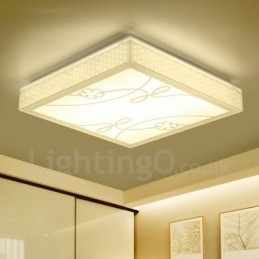 Designer Touch Decorative Modern Contemporary Integrated Flush Mount Light