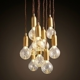 Designer Touch Decorative Chandelier Mini Style Modern Contemporary Metal
