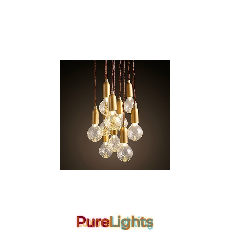 Designer Touch Decorative Chandelier Mini Style Modern Contemporary Metal