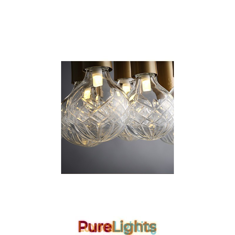 Designer Touch Decorative Chandelier Mini Style Modern Contemporary Metal