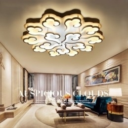 Designer Touch Decorative 15 Light Modern Contemporary Integrated 1Flush Mount Light