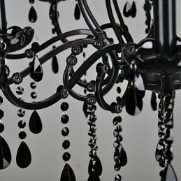 Designer Touch Decorative Chandelier Crystal Modern Contemporary Crystal 10 Light Metal