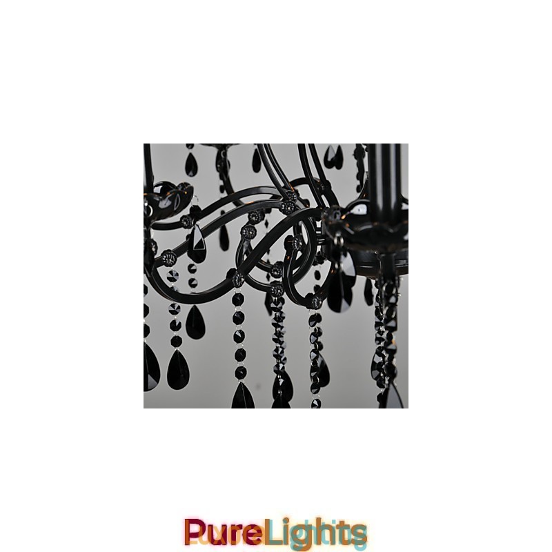 Designer Touch Decorative Chandelier Crystal Modern Contemporary Crystal 10 Light Metal