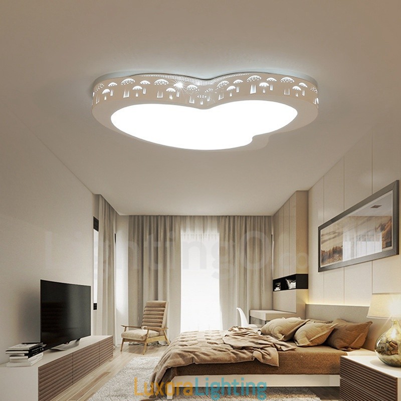 Designer Touch Decorative Modern Contemporary Integrated Flush Mount Light