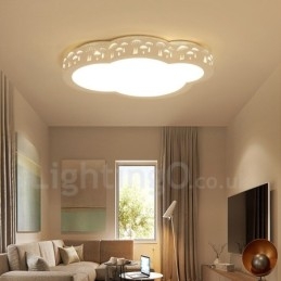 Designer Touch Decorative Modern Contemporary Integrated Flush Mount Light