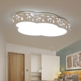 Designer Touch Decorative Modern Contemporary Integrated Flush Mount Light