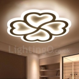 Designer Touch Decorative Modern Contemporary Integrated Flush Mount Light