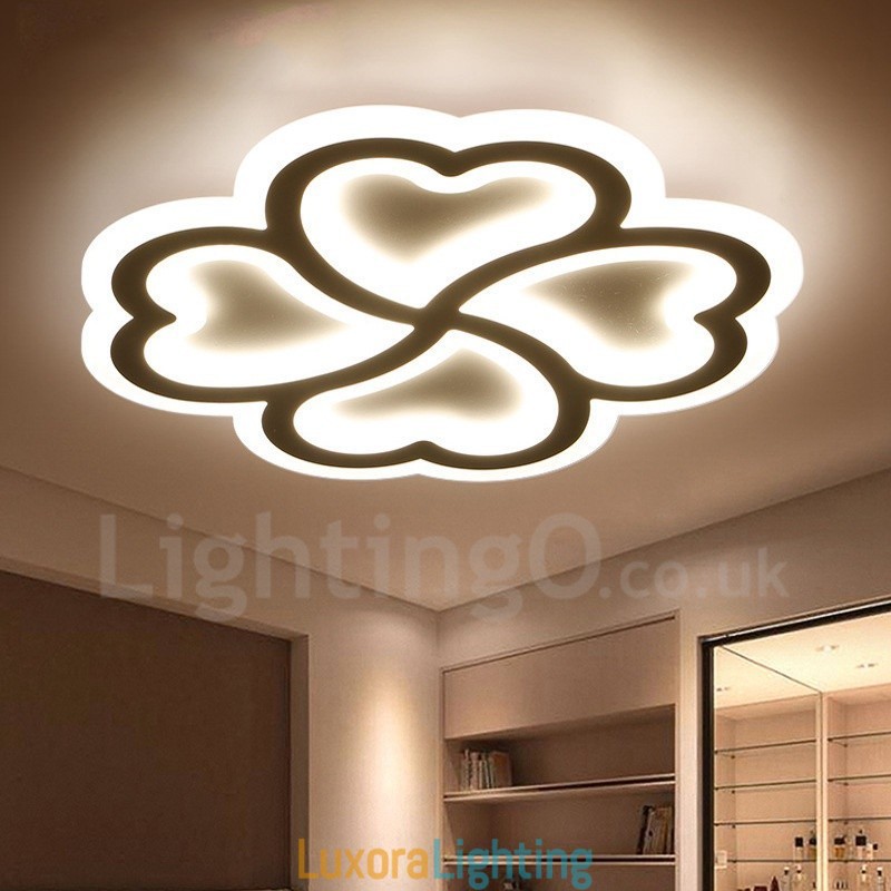 Designer Touch Decorative Modern Contemporary Integrated Flush Mount Light