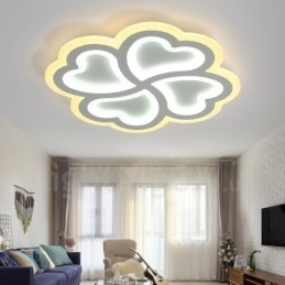 Designer Touch Decorative Modern Contemporary Integrated Flush Mount Light