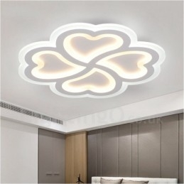 Designer Touch Decorative Modern Contemporary Integrated Flush Mount Light