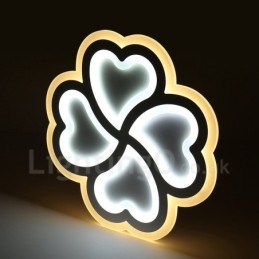 Designer Touch Decorative Modern Contemporary Integrated Flush Mount Light