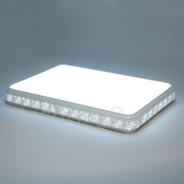 Designer Touch Decorative Modern Contemporary Integrated Metal Flush Mount Light