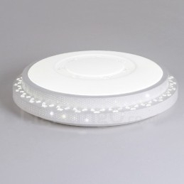 Designer Touch Decorative Modern Contemporary Integrated Metal Flush Mount Light