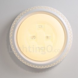 Designer Touch Decorative Modern Contemporary Integrated Flush Mount Light