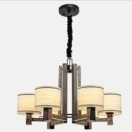 Designer Touch Decorative Chinese Style Lamp The lamp