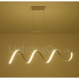 Designer Touch Decorative Modern Contemporary Integrated Pendant Light