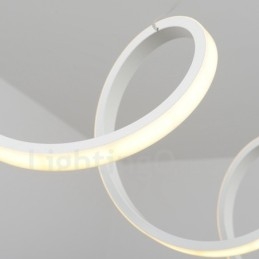 Designer Touch Decorative Modern Contemporary Integrated Pendant Light