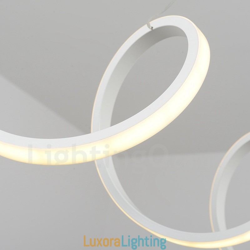 Designer Touch Decorative Modern Contemporary Integrated Pendant Light