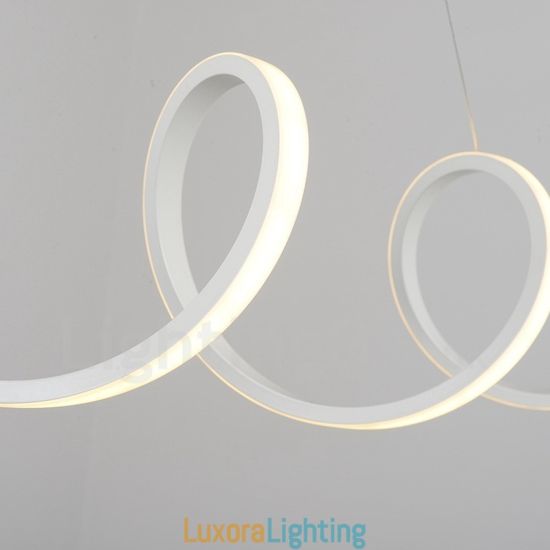 Designer Touch Decorative Modern Contemporary Integrated Pendant Light