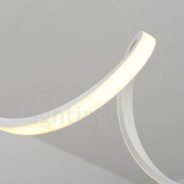 Designer Touch Decorative Modern Contemporary Integrated Pendant Light