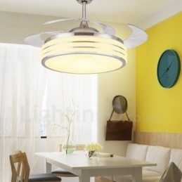 Designer Touch Decorative Modern Contemporary Invisible Ceiling Fan Ceiling Fans