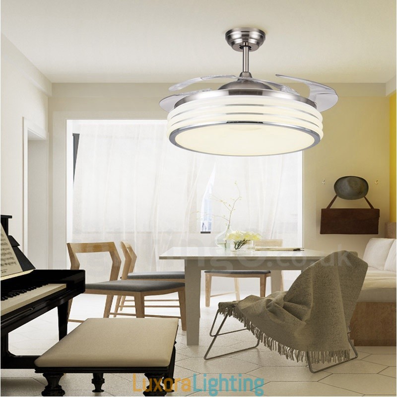 Designer Touch Decorative Modern Contemporary Invisible Ceiling Fan Ceiling Fans