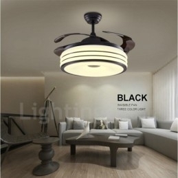 Designer Touch Decorative Modern Contemporary Invisible Ceiling Fan Ceiling Fans