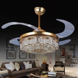 Designer Touch Decorative Modern Contemporary Invisible Ceiling Fan Ceiling Fans