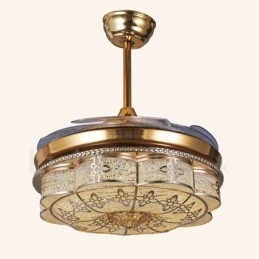 Designer Touch Decorative Modern Contemporary Invisible Ceiling Fan Ceiling Fans