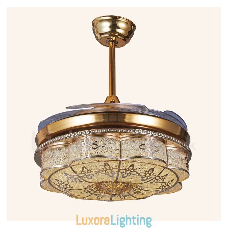 Designer Touch Decorative Modern Contemporary Invisible Ceiling Fan Ceiling Fans