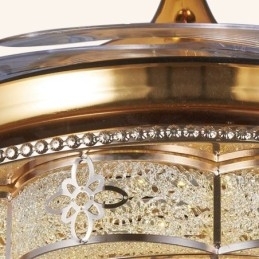 Designer Touch Decorative Modern Contemporary Invisible Ceiling Fan Ceiling Fans