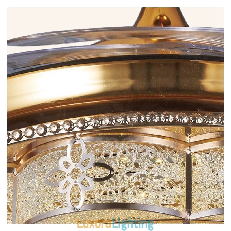 Designer Touch Decorative Modern Contemporary Invisible Ceiling Fan Ceiling Fans