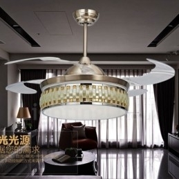 Designer Touch Decorative Modern Contemporary Invisible Ceiling Fan Ceiling Fans