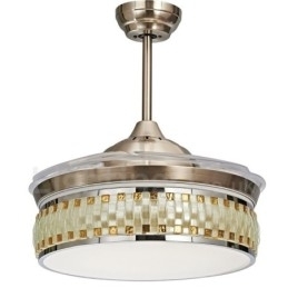 Designer Touch Decorative Modern Contemporary Invisible Ceiling Fan Ceiling Fans