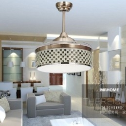 Designer Touch Decorative Modern Contemporary Invisible Ceiling Fan Ceiling Fans
