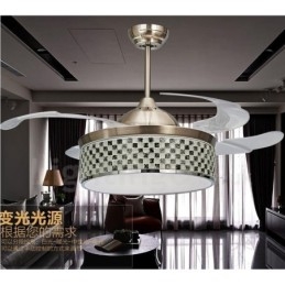 Designer Touch Decorative Modern Contemporary Invisible Ceiling Fan Ceiling Fans